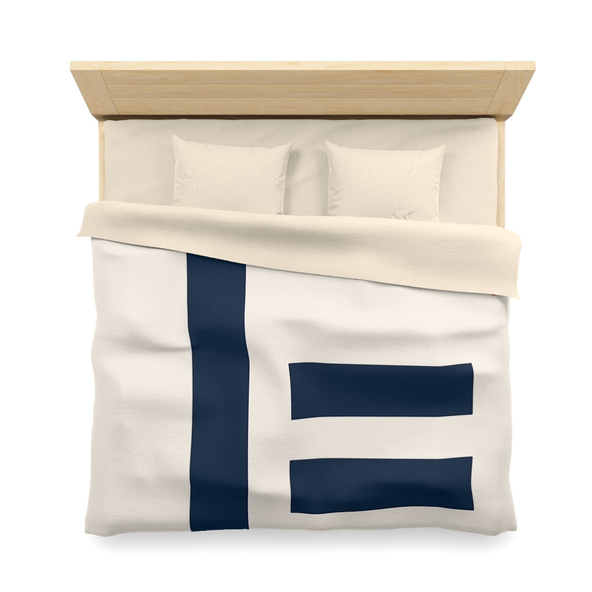 Offset Bars With Orbit Arc unique patterned duvets