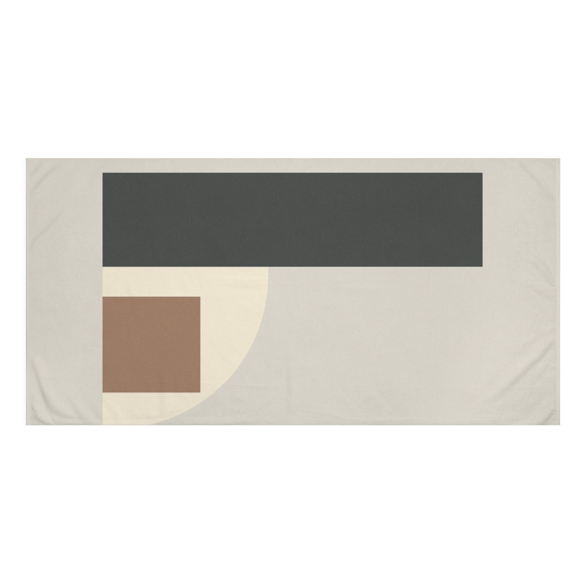Offset Block And Resting Arc comfortable face towels