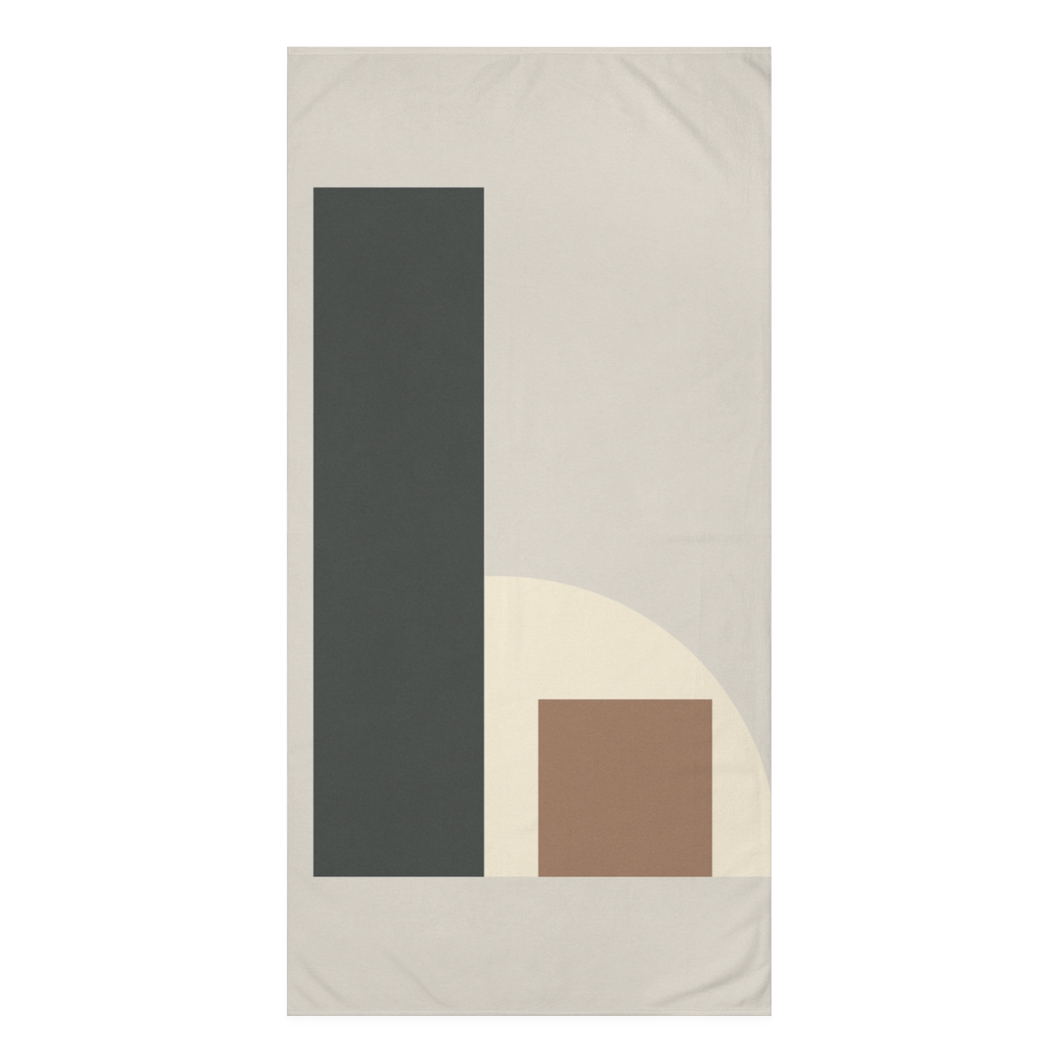 Offset Block And Resting Arc comfortable face towels