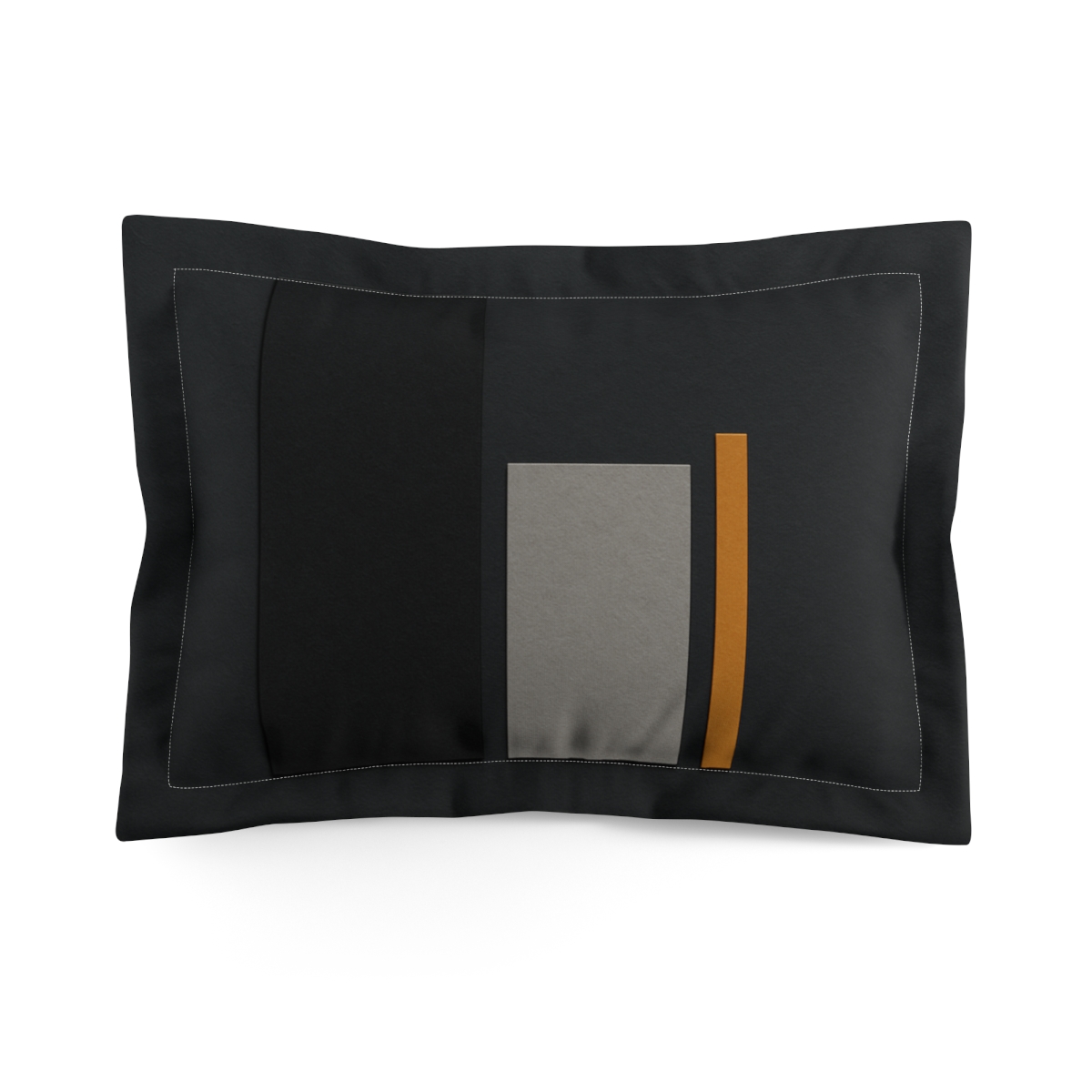 Offset Calm Rectangles With Accent trendy accent pillows