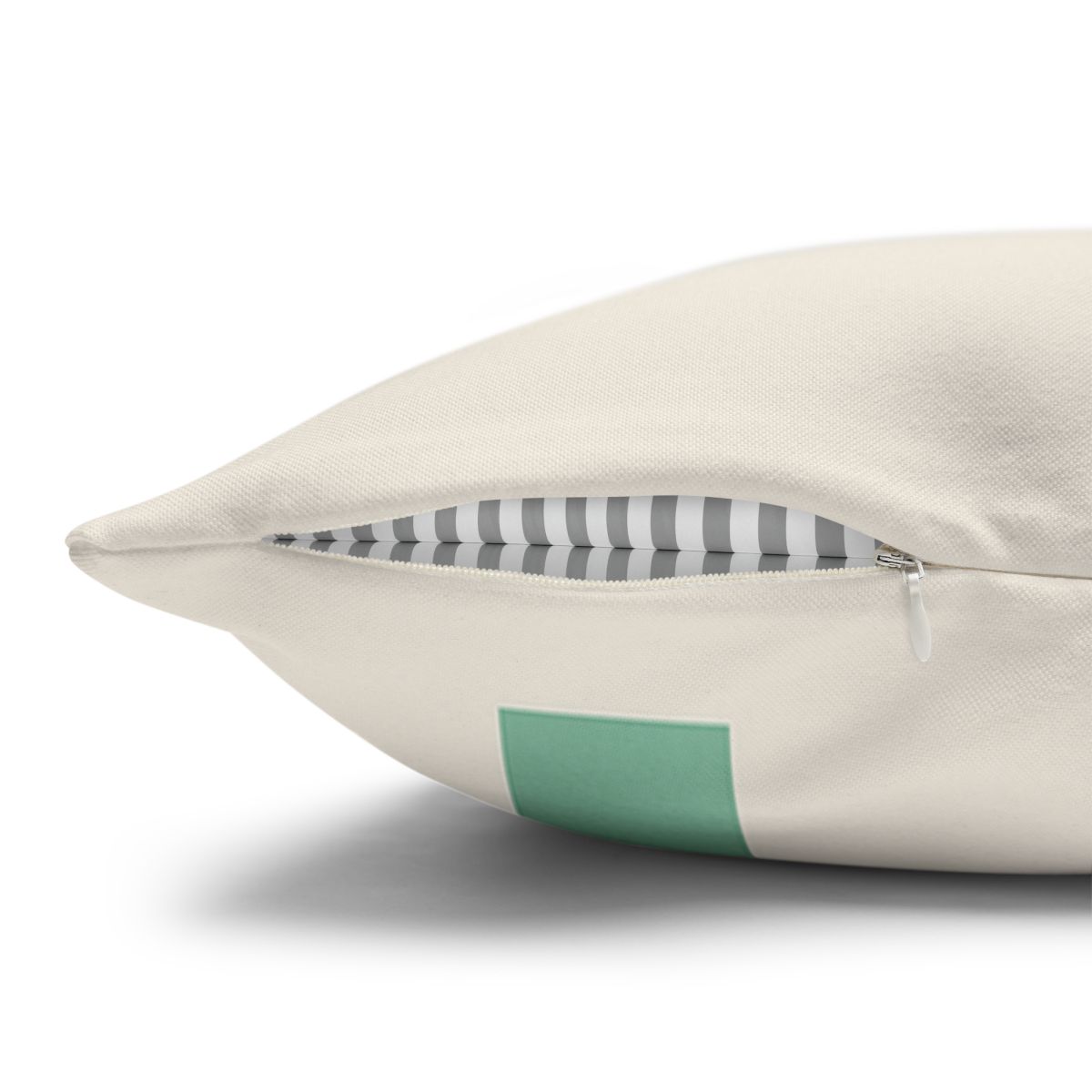 Offset Circle Bar Pairing designer print pillow cases