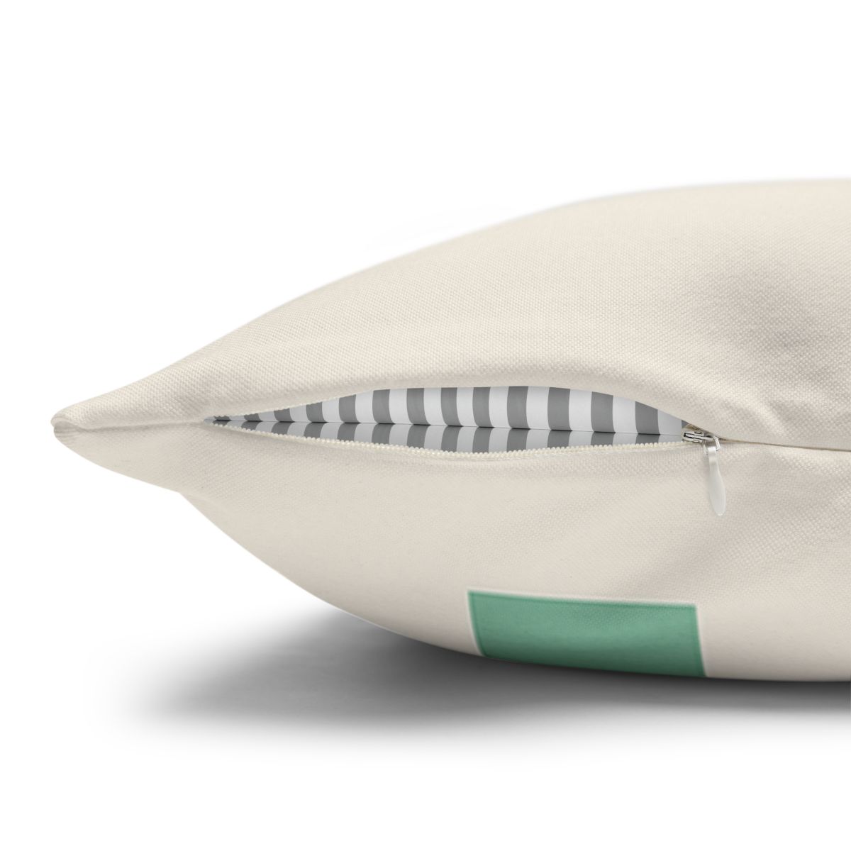 Offset Circle Bar Pairing designer print pillow cases