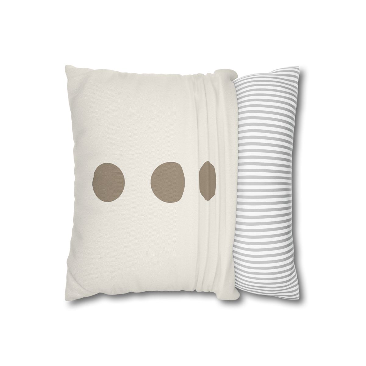 Offset Circle Ladder trendy patterned pillow cases
