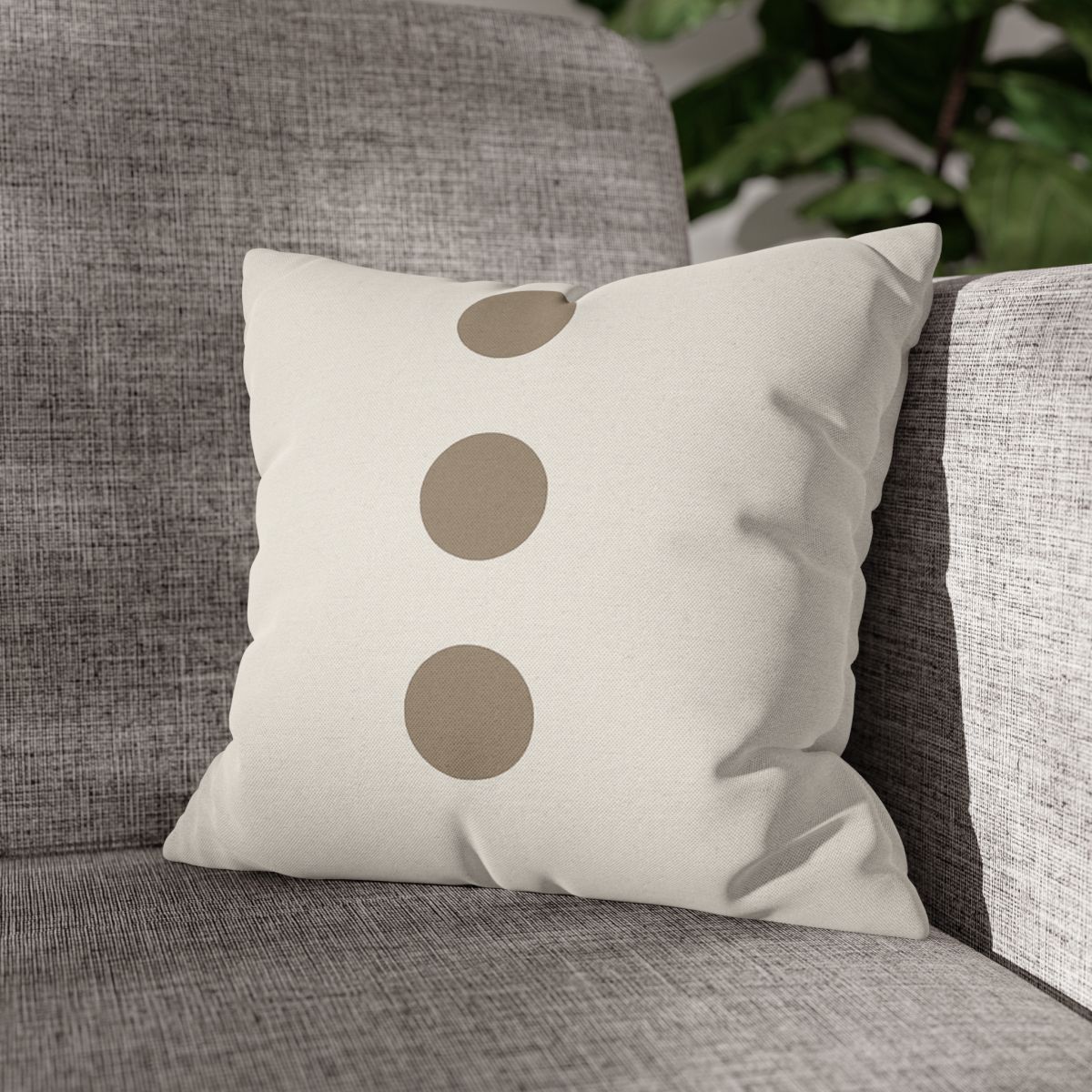 Offset Circle Ladder trendy patterned pillow cases
