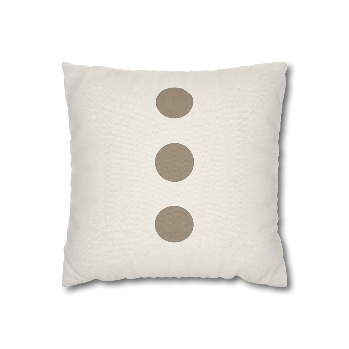 Offset Circle Ladder trendy patterned pillow cases