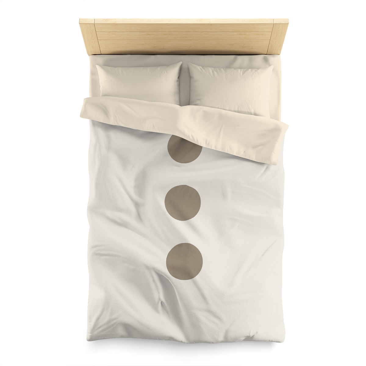 Offset Circle Ladder unique patterned duvets