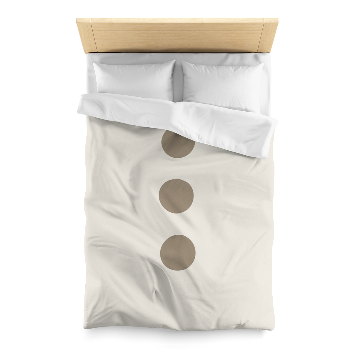 Offset Circle Ladder unique patterned duvets