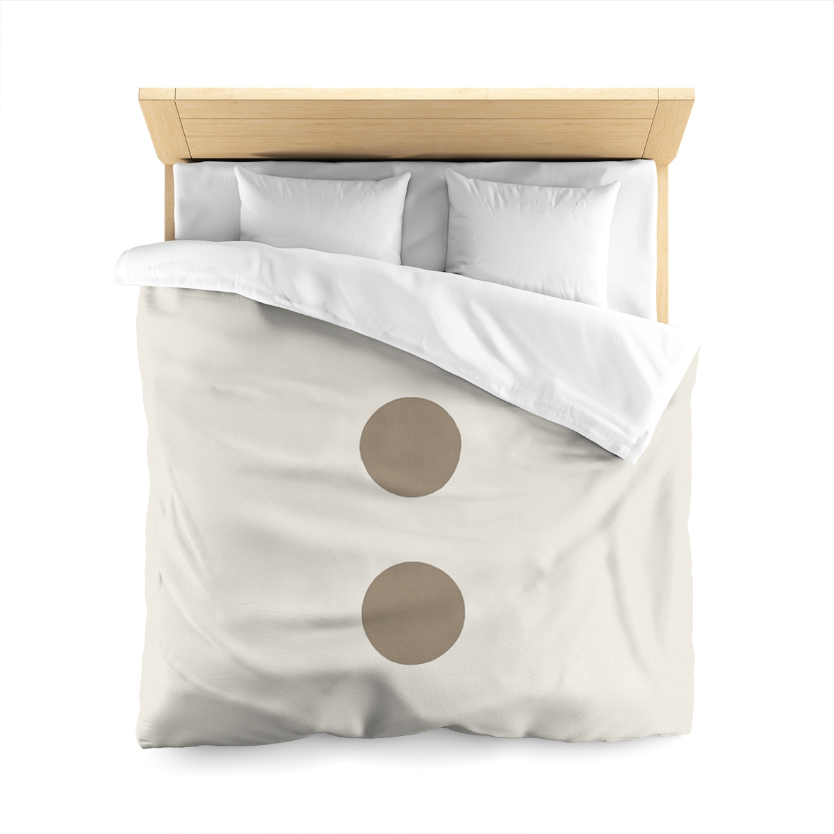 Offset Circle Ladder unique patterned duvets