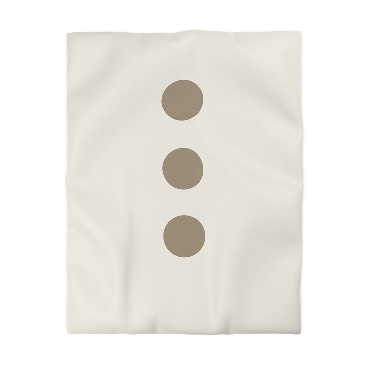 Offset Circle Ladder unique patterned duvets