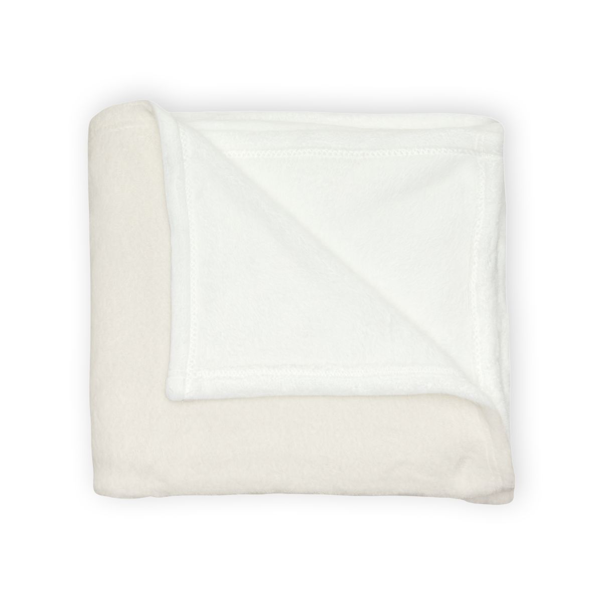 Offset Circle Ladder soft fleece blankets