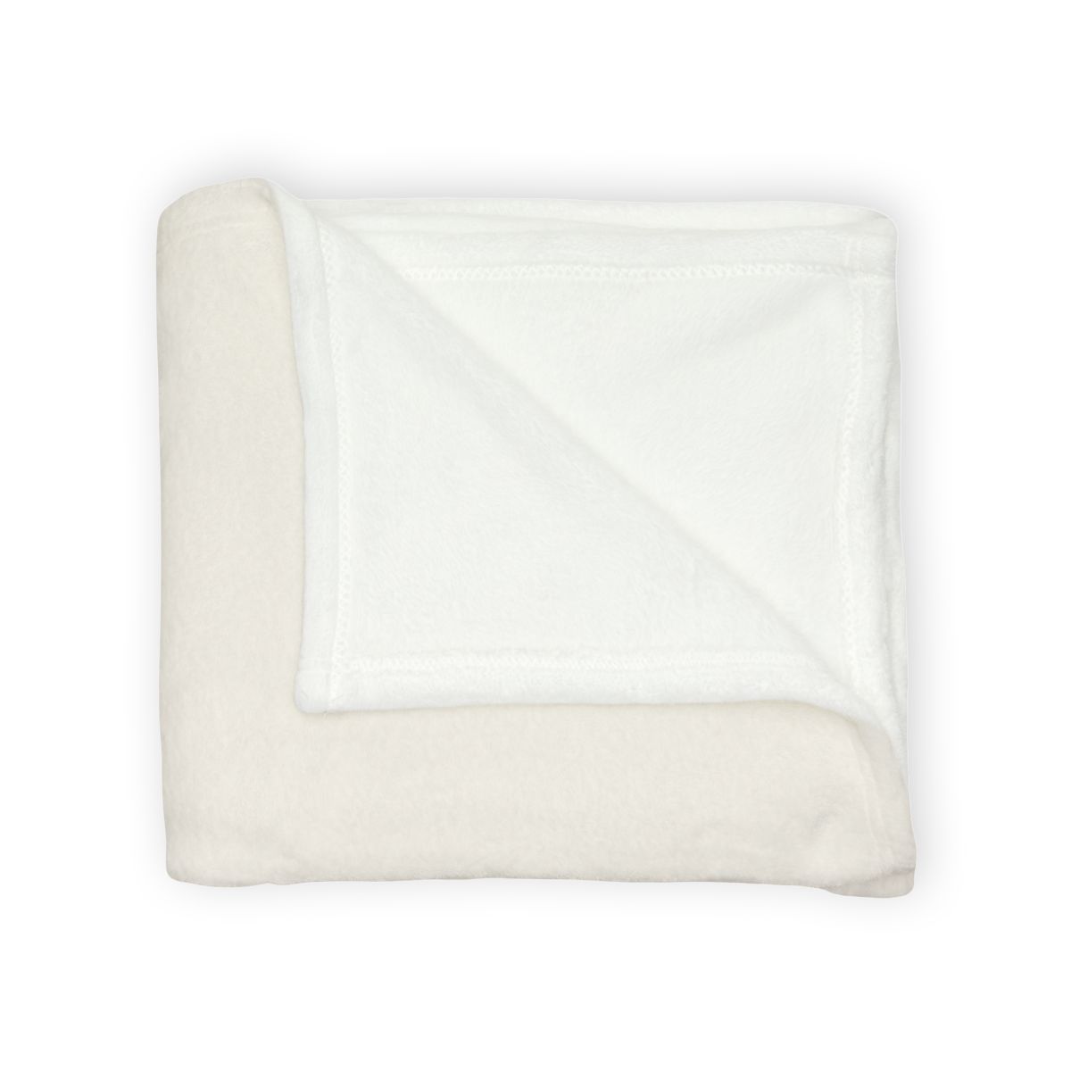 Offset Circle Ladder soft fleece blankets