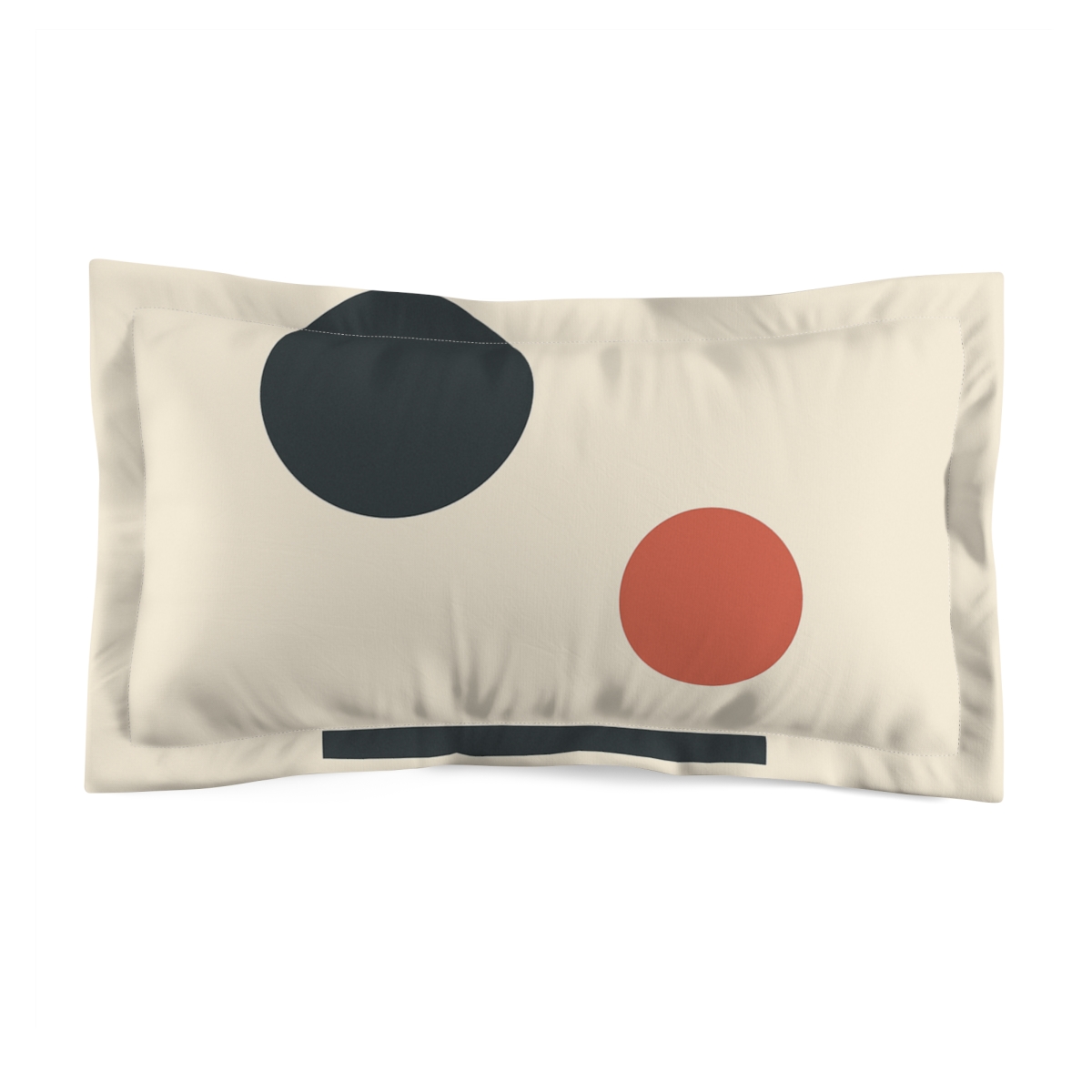 Offset Circle Pair With Corner Bar custom pillows