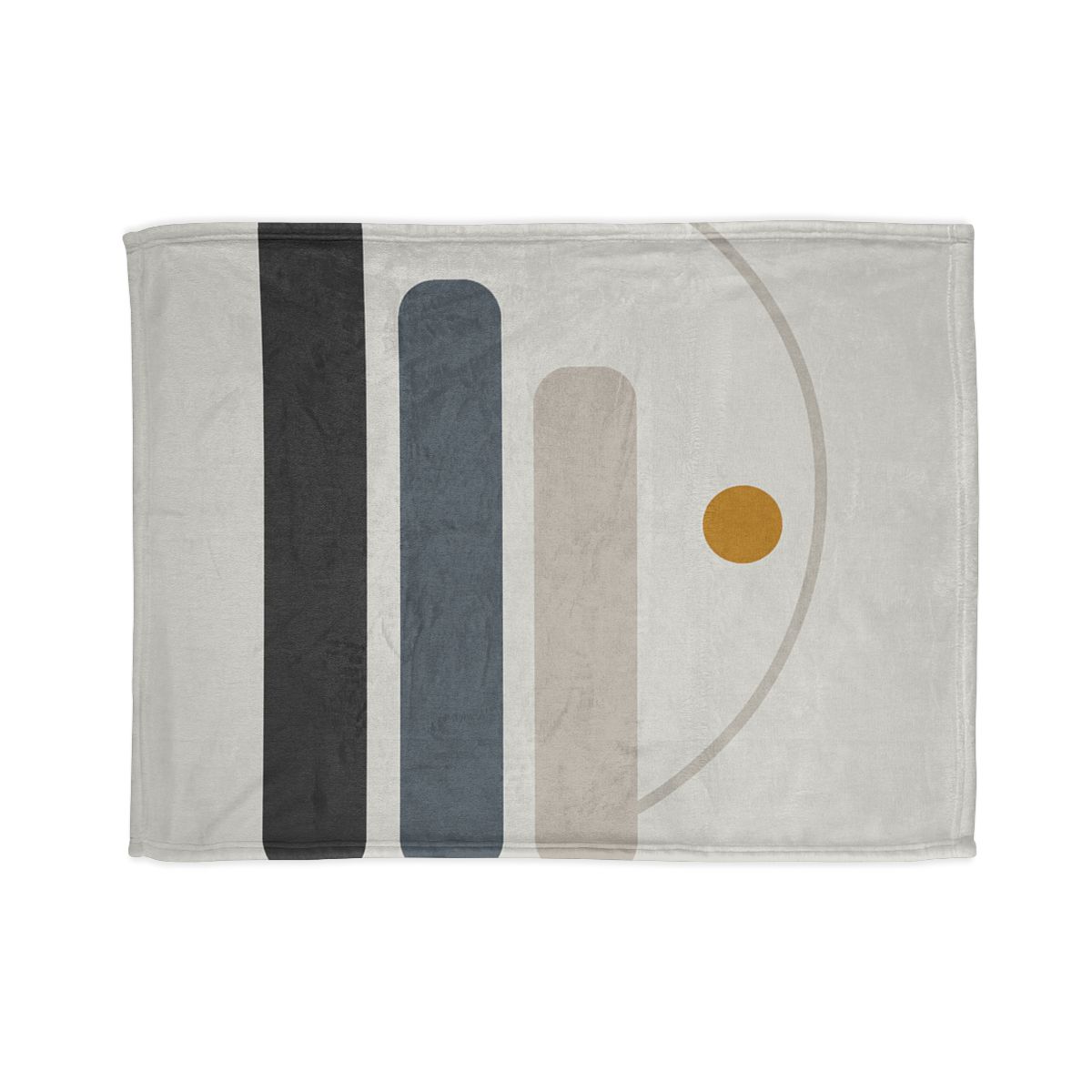 Offset Column And Quiet Arc personalized cozy blankets