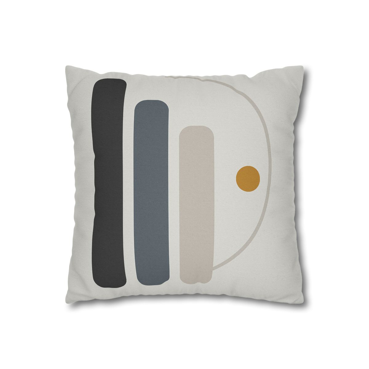 Offset Column And Quiet Arc soft cotton pillow cases