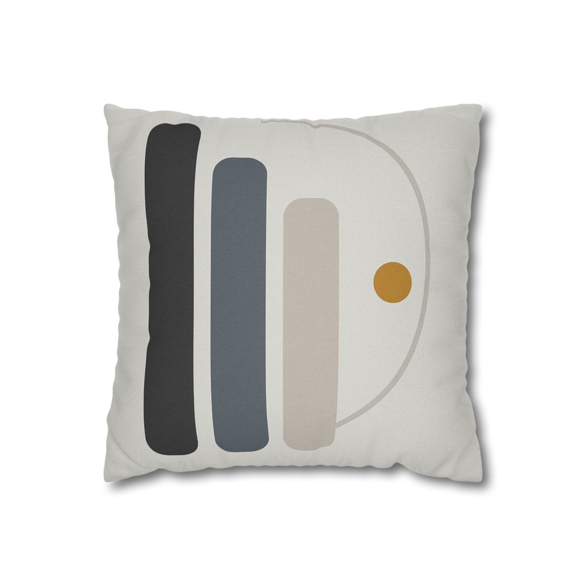 Offset Column And Quiet Arc soft cotton pillow cases