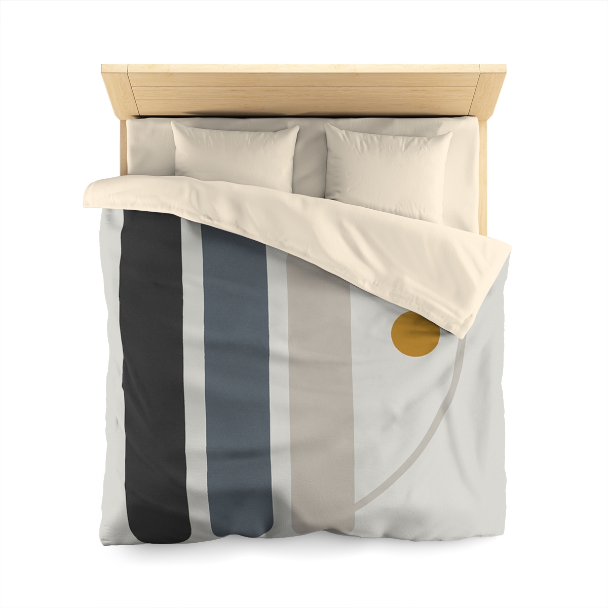 Offset Column And Quiet Arc warm winter duvets