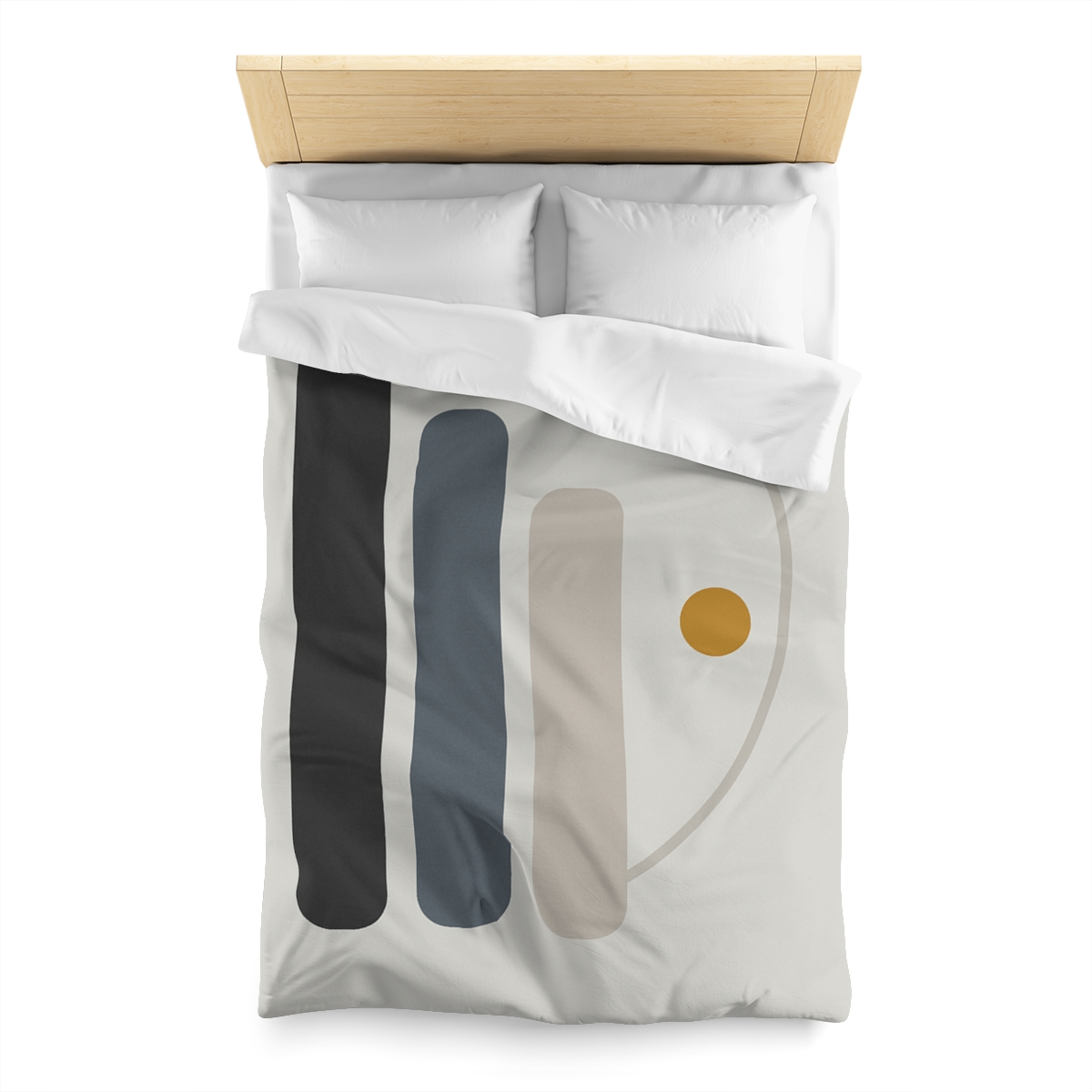 Offset Column And Quiet Arc warm winter duvets