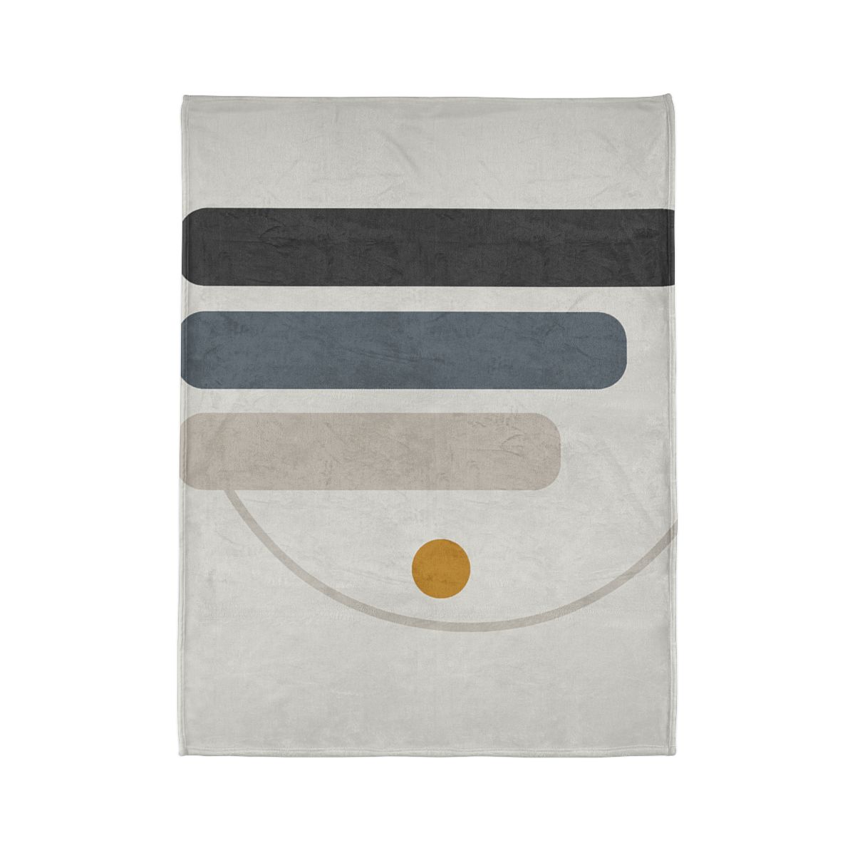 Offset Column And Quiet Arc personalized cozy blankets