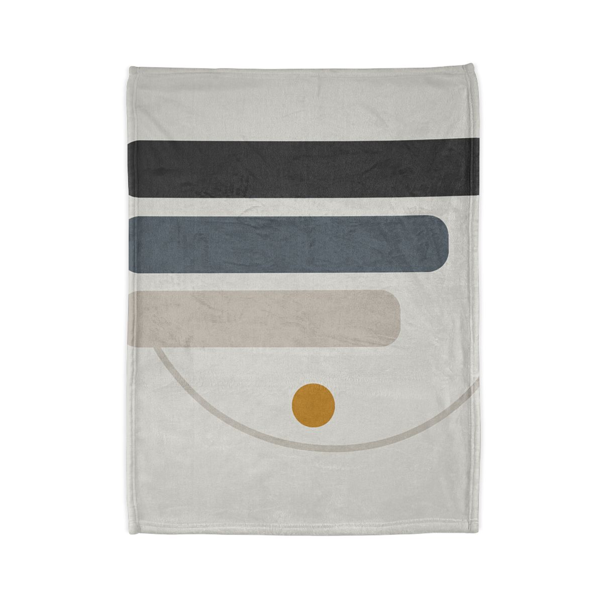 Offset Column And Quiet Arc personalized cozy blankets