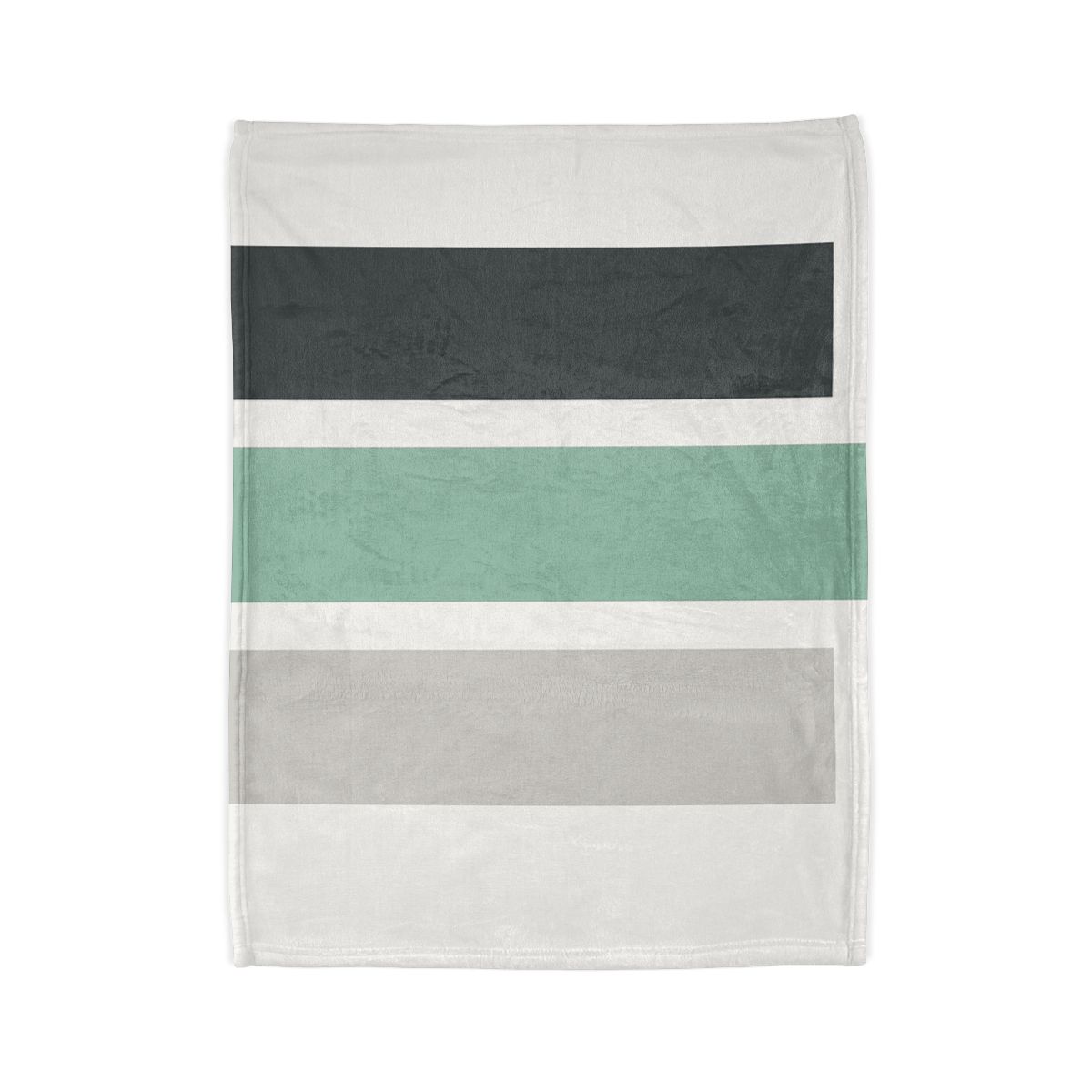 Offset Column Trio designer printed blankets