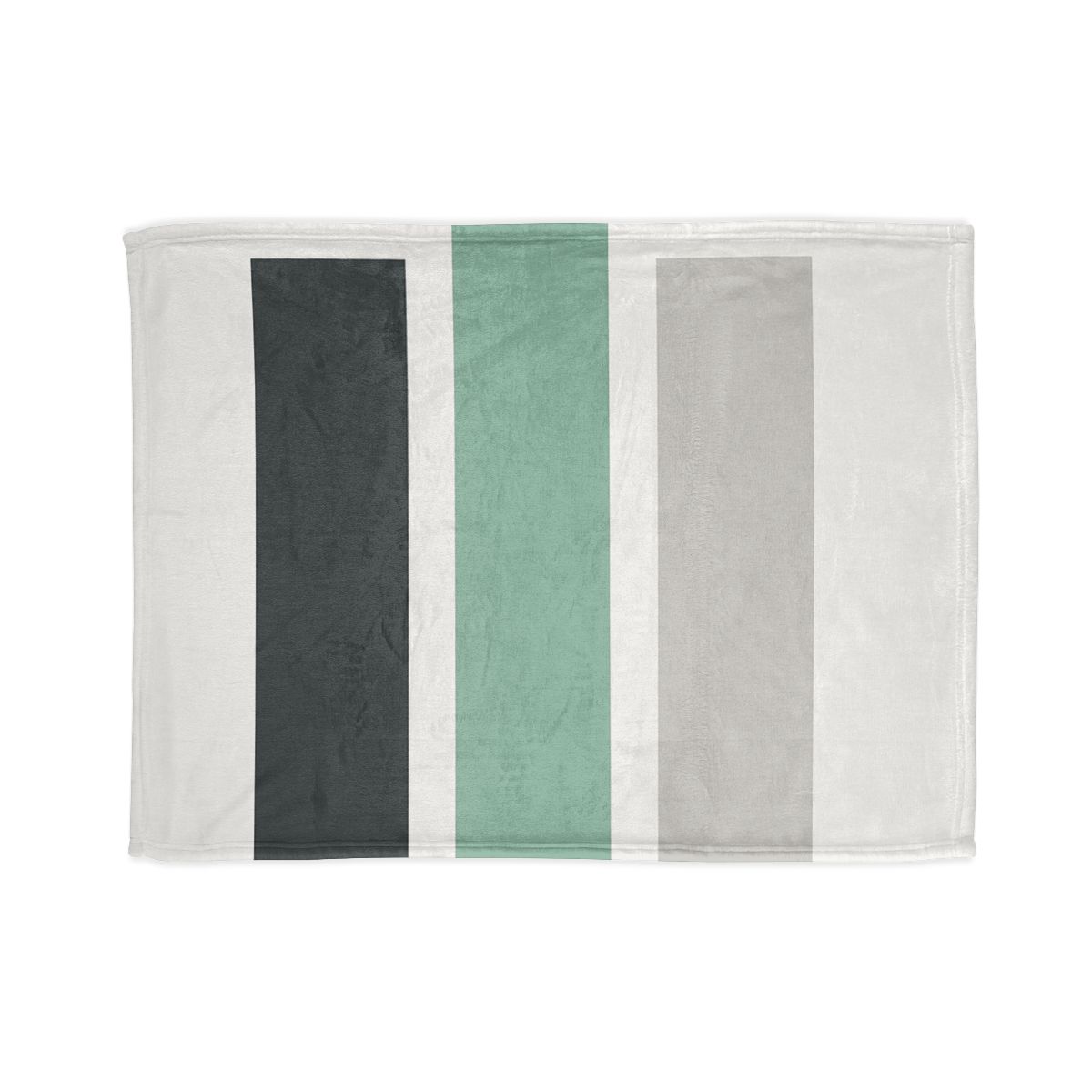 Offset Column Trio designer printed blankets