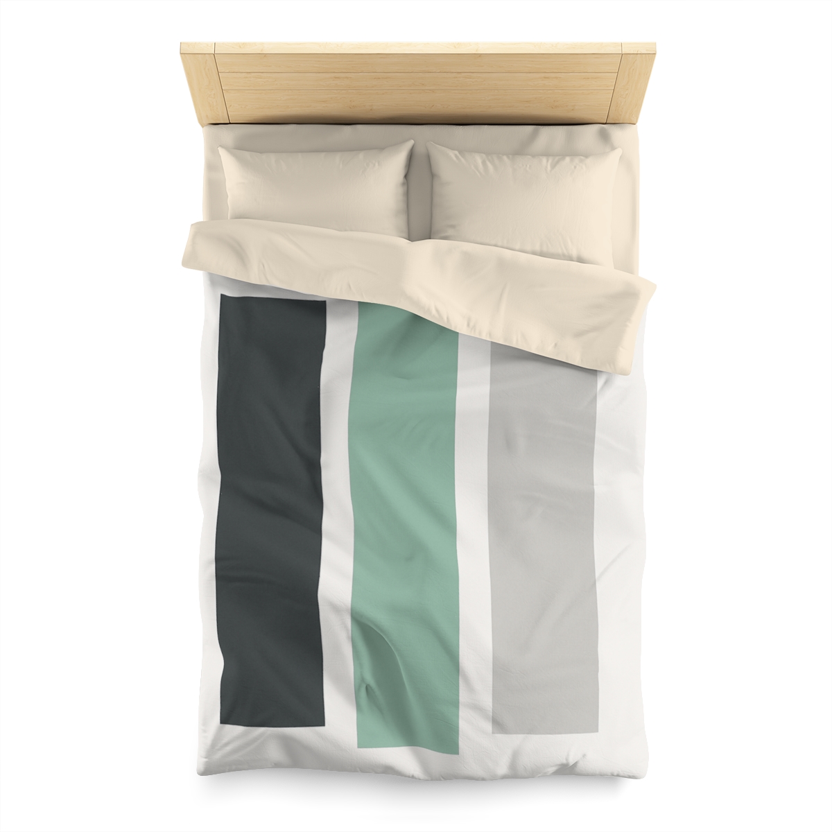 Offset Column Trio unique patterned duvets