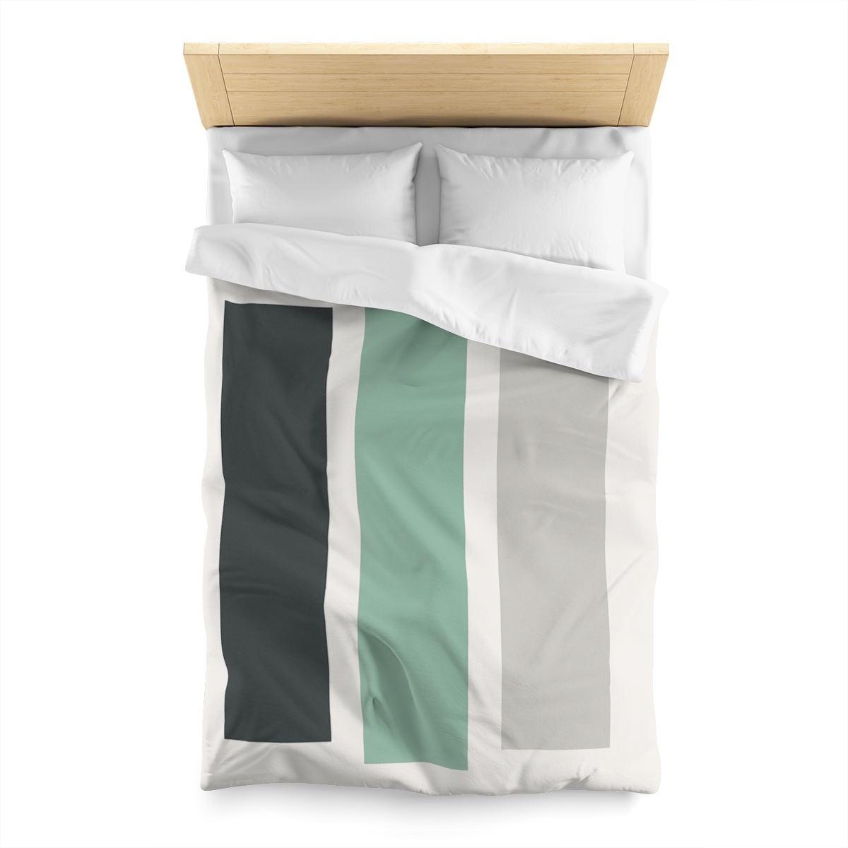 Offset Column Trio unique patterned duvets