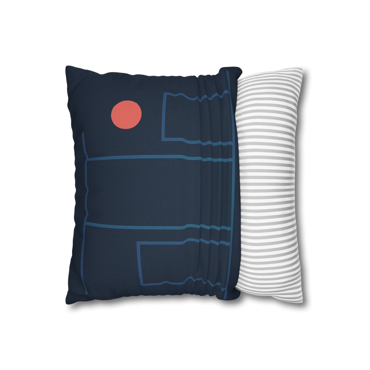 Offset Columns And Small Accent comfortable bedding pillow covers