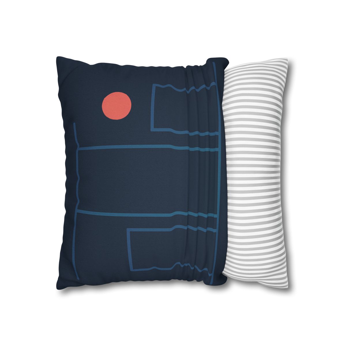 Offset Columns And Small Accent comfortable bedding pillow covers