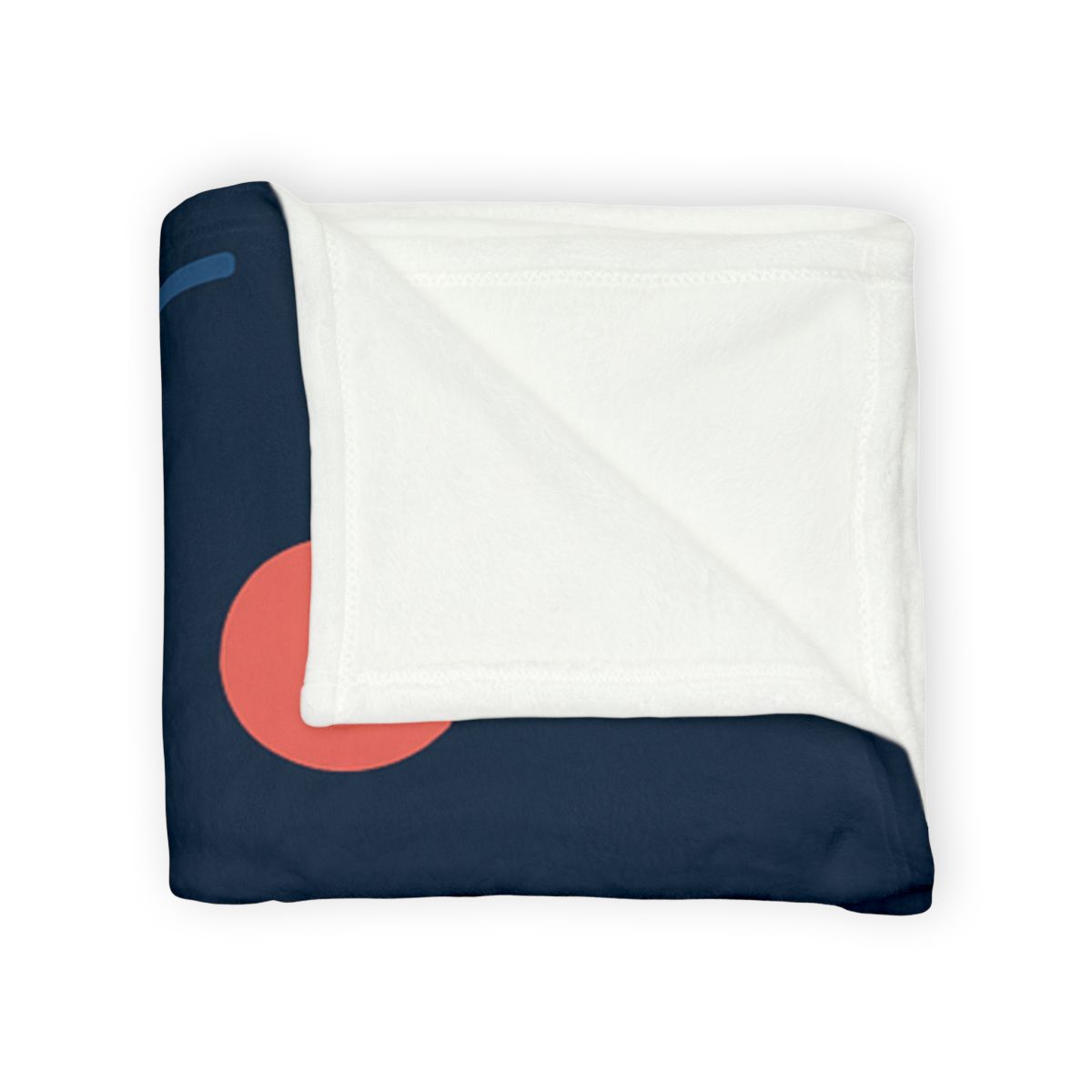Offset Columns And Small Accent trendy patterned blankets