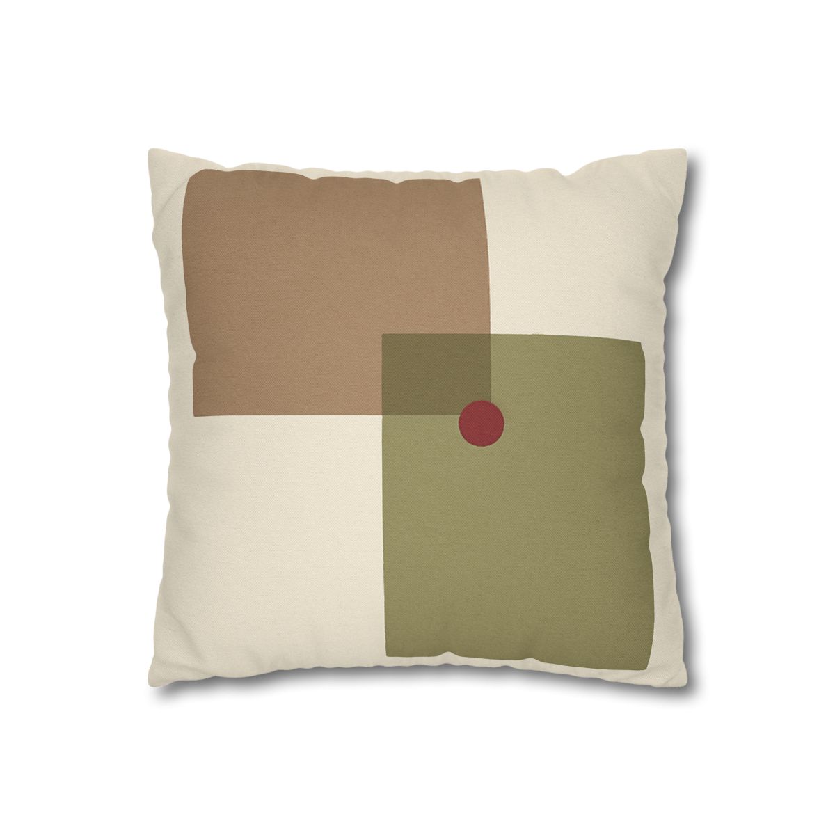 Offset Duo And Quiet Dot soft cotton pillow cases