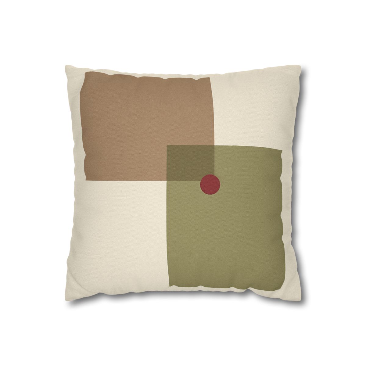 Offset Duo And Quiet Dot soft cotton pillow cases