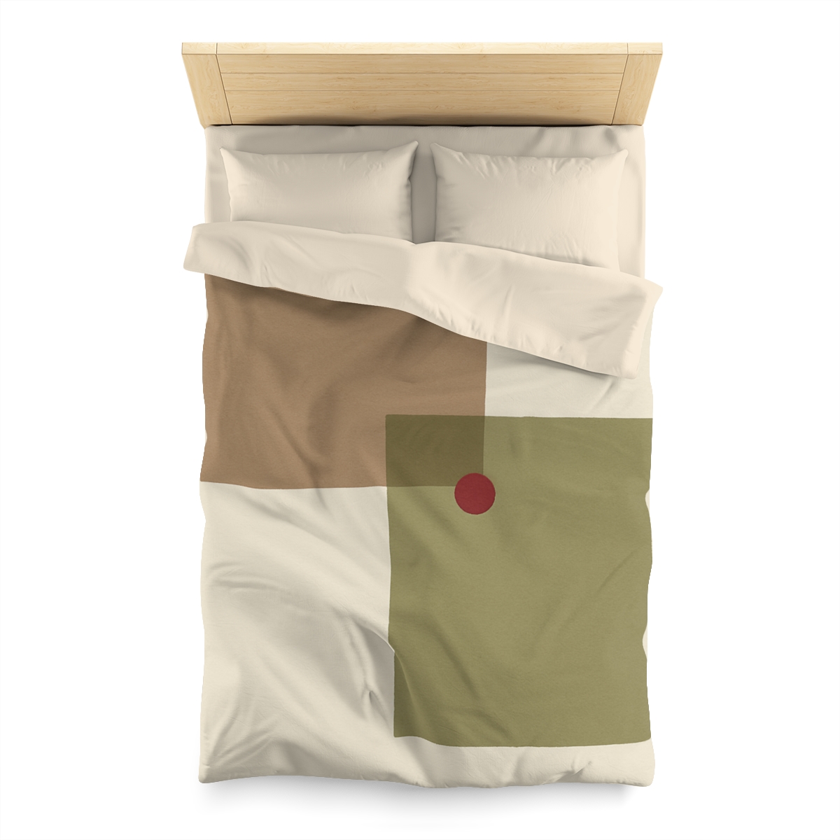 Offset Duo And Quiet Dot unique patterned duvets