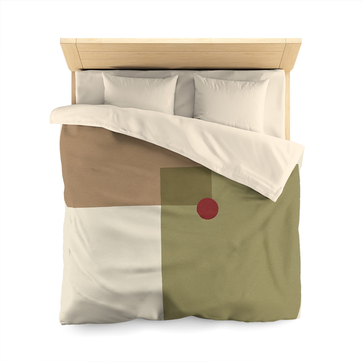 Offset Duo And Quiet Dot unique patterned duvets