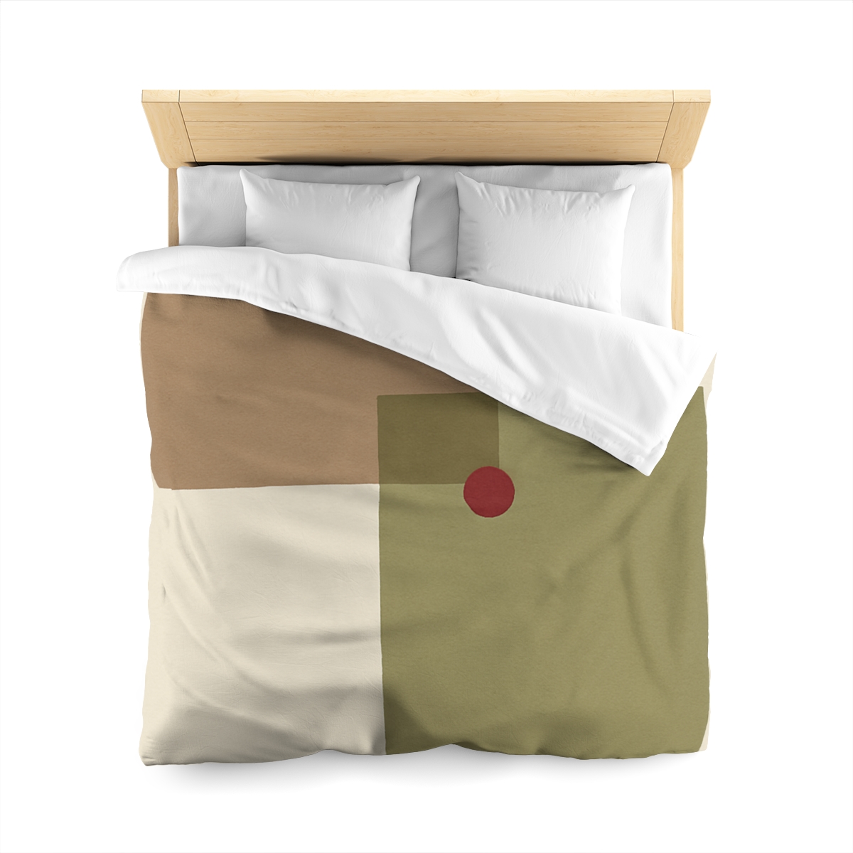 Offset Duo And Quiet Dot unique patterned duvets