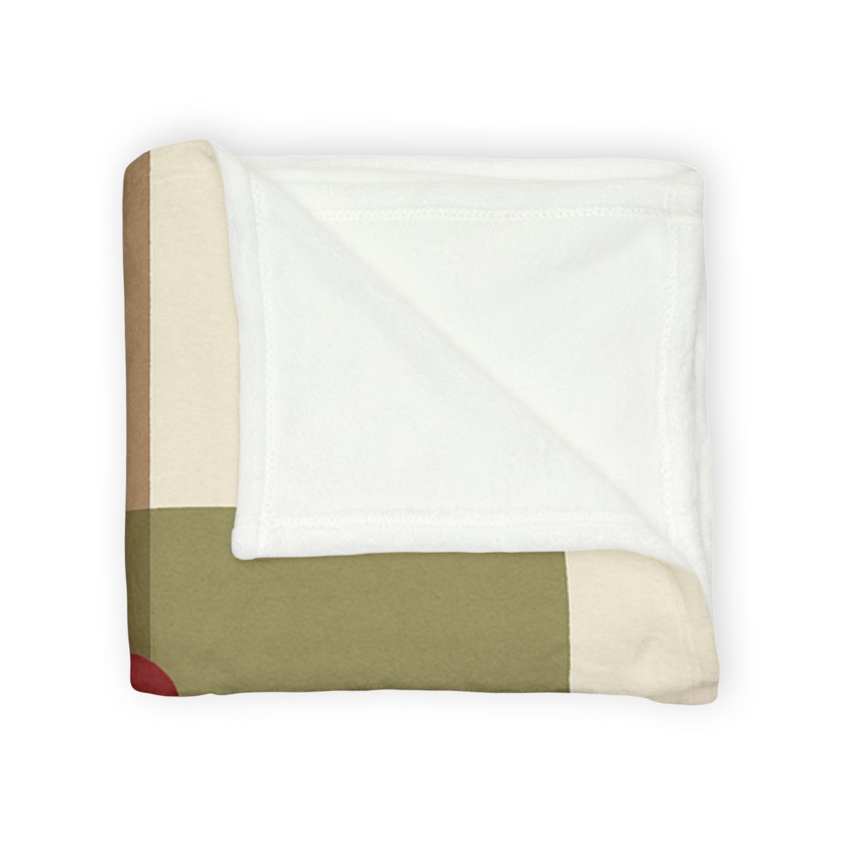 Offset Duo And Quiet Dot decorative home blankets