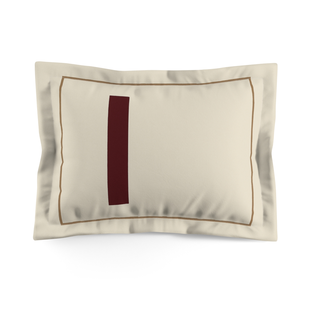 Offset Frame And Central Bar gift pillows for home
