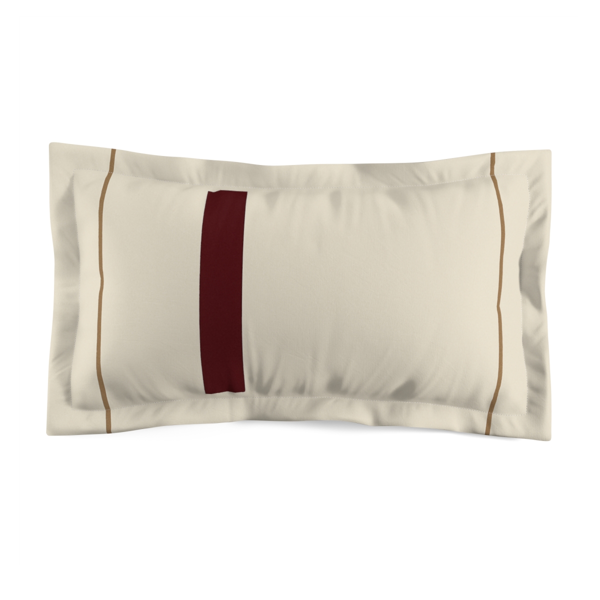 Offset Frame And Central Bar gift pillows for home