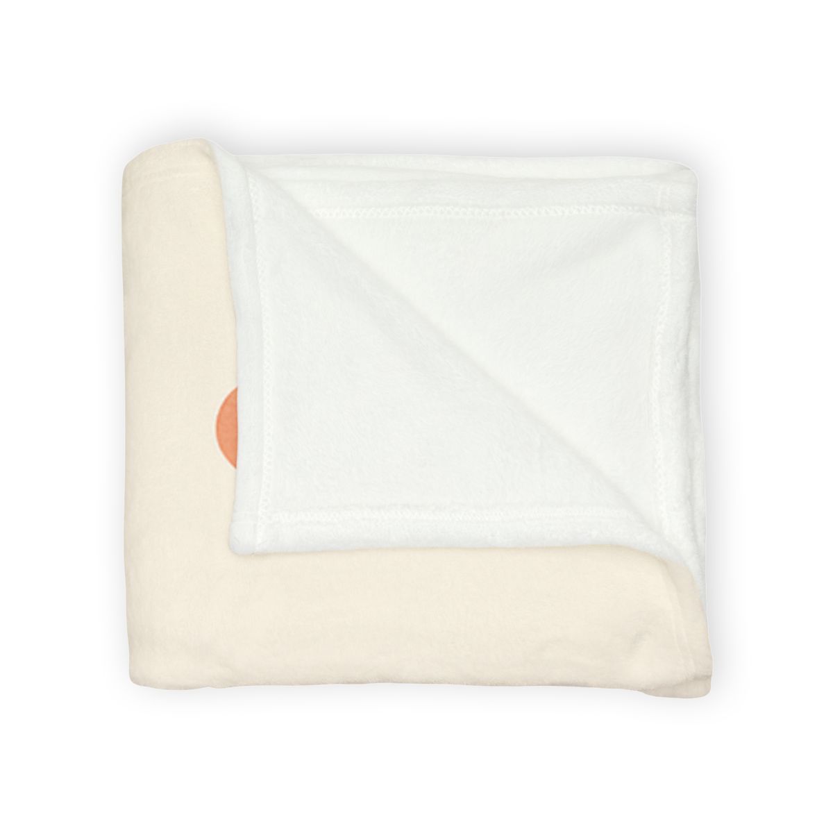 Offset Frame And Crescent Pause designer printed blankets