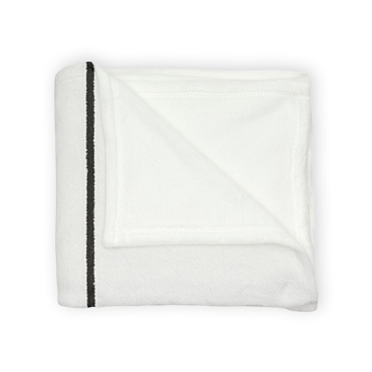 Offset Frame And Inner Square Pause stylish throw blankets