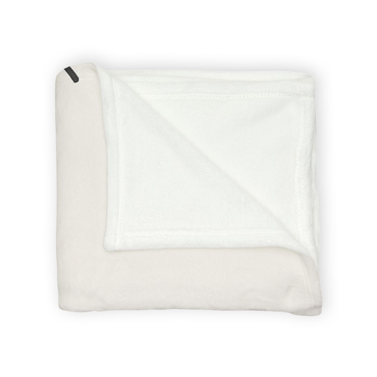 Offset Frame And Quiet Arc soft fleece blankets