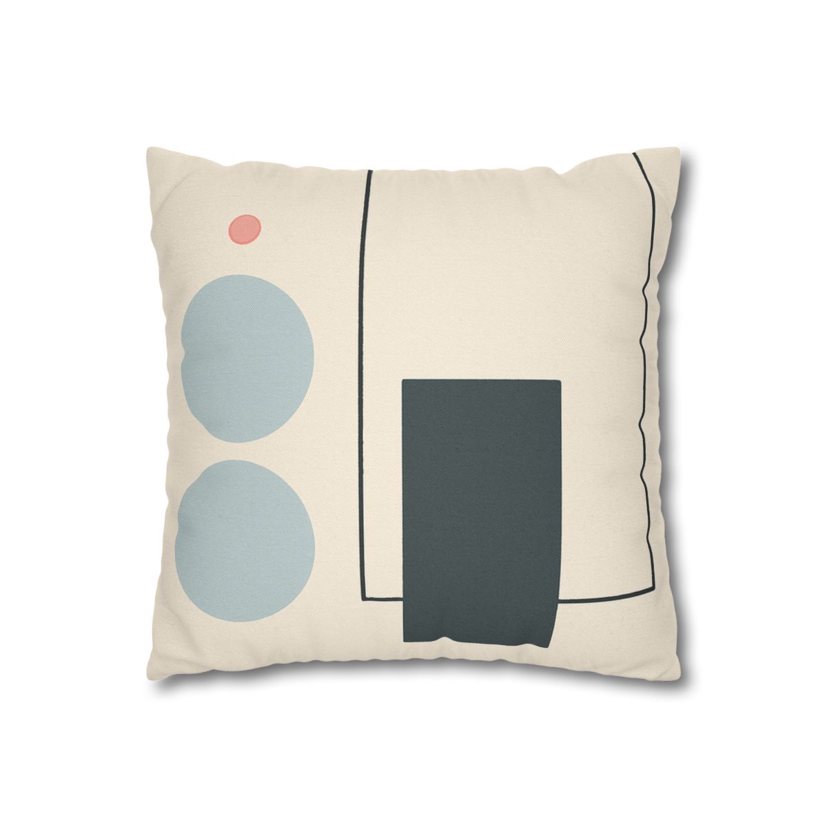 Offset Frame With Two Quiet Discs comfortable bedding pillow covers