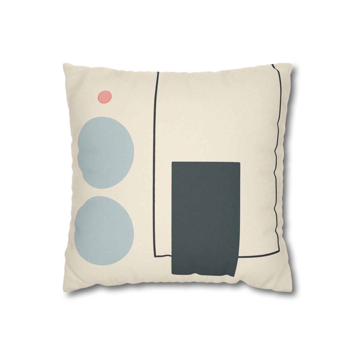 Offset Frame With Two Quiet Discs comfortable bedding pillow covers