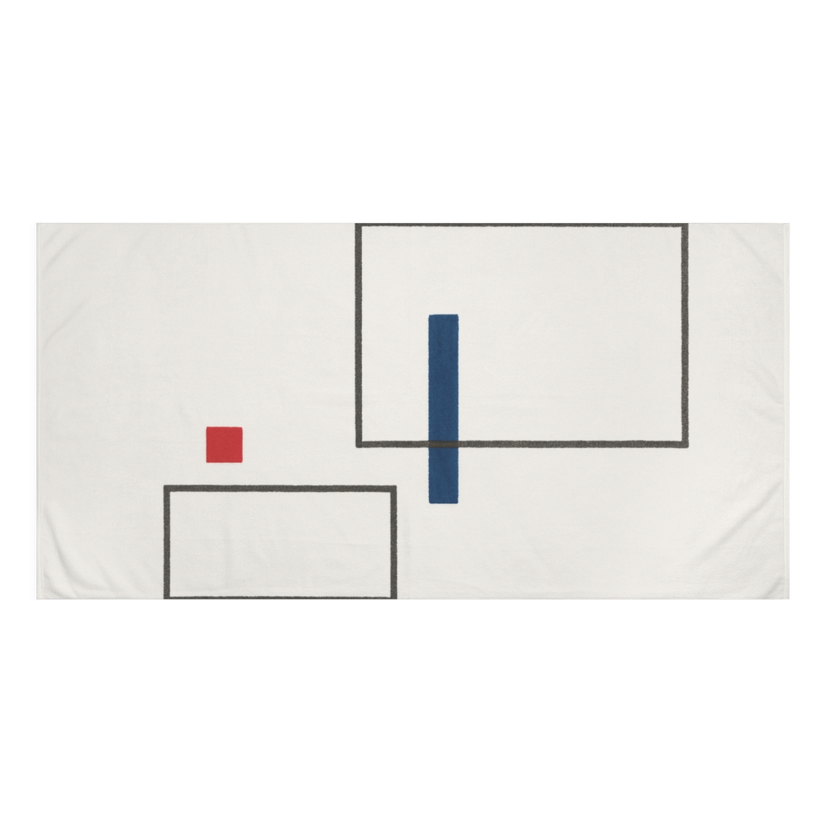 Offset Frames With Quiet Opening trendy hand towels