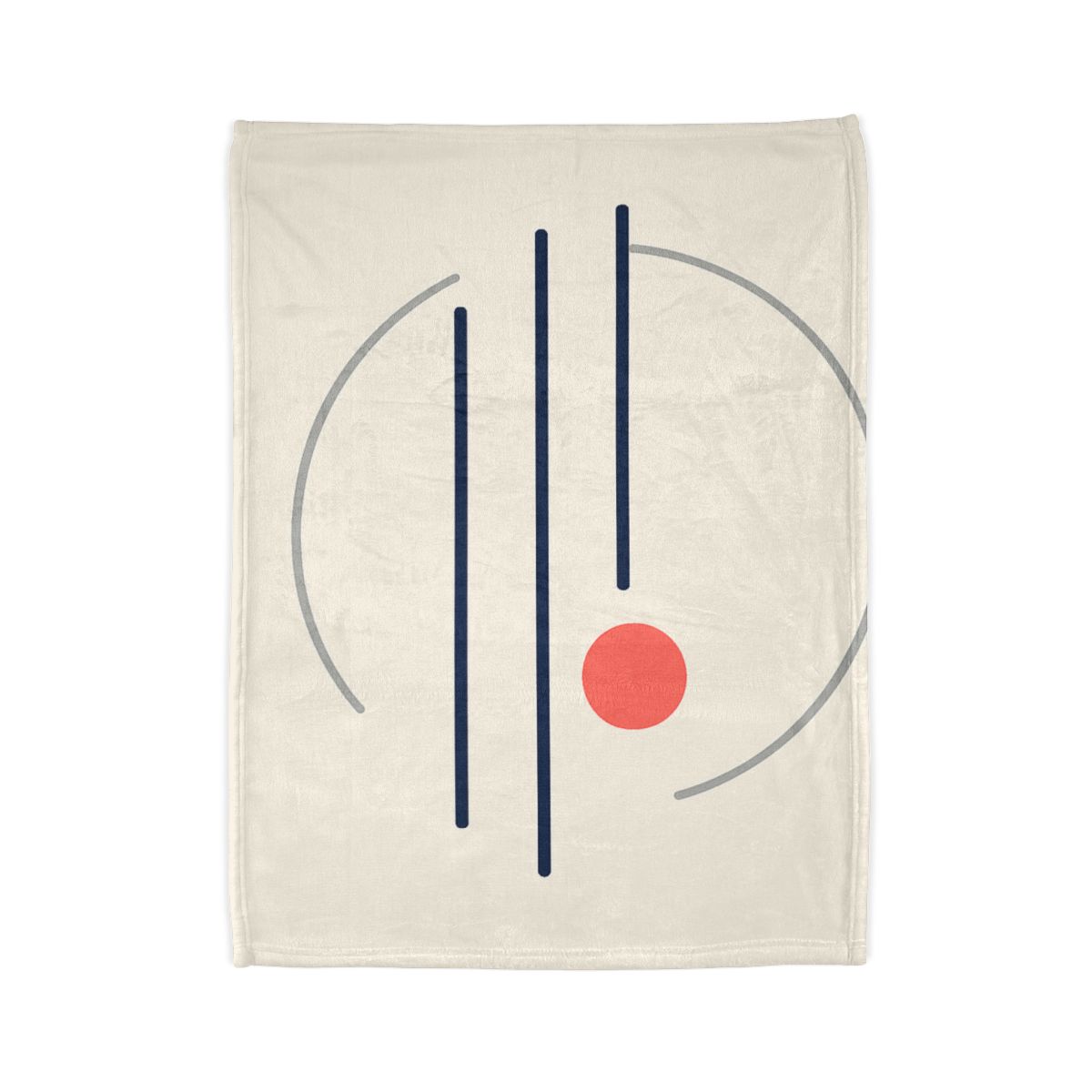 Offset Orbit Bars decorative home blankets