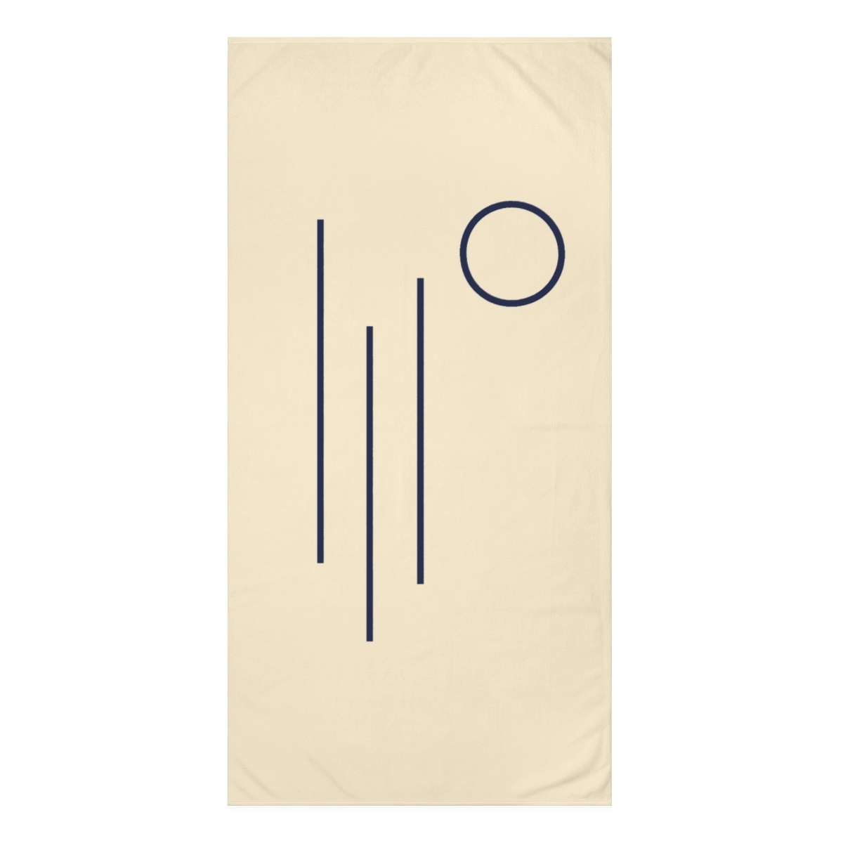Offset Orbit Bars stylish beach towels