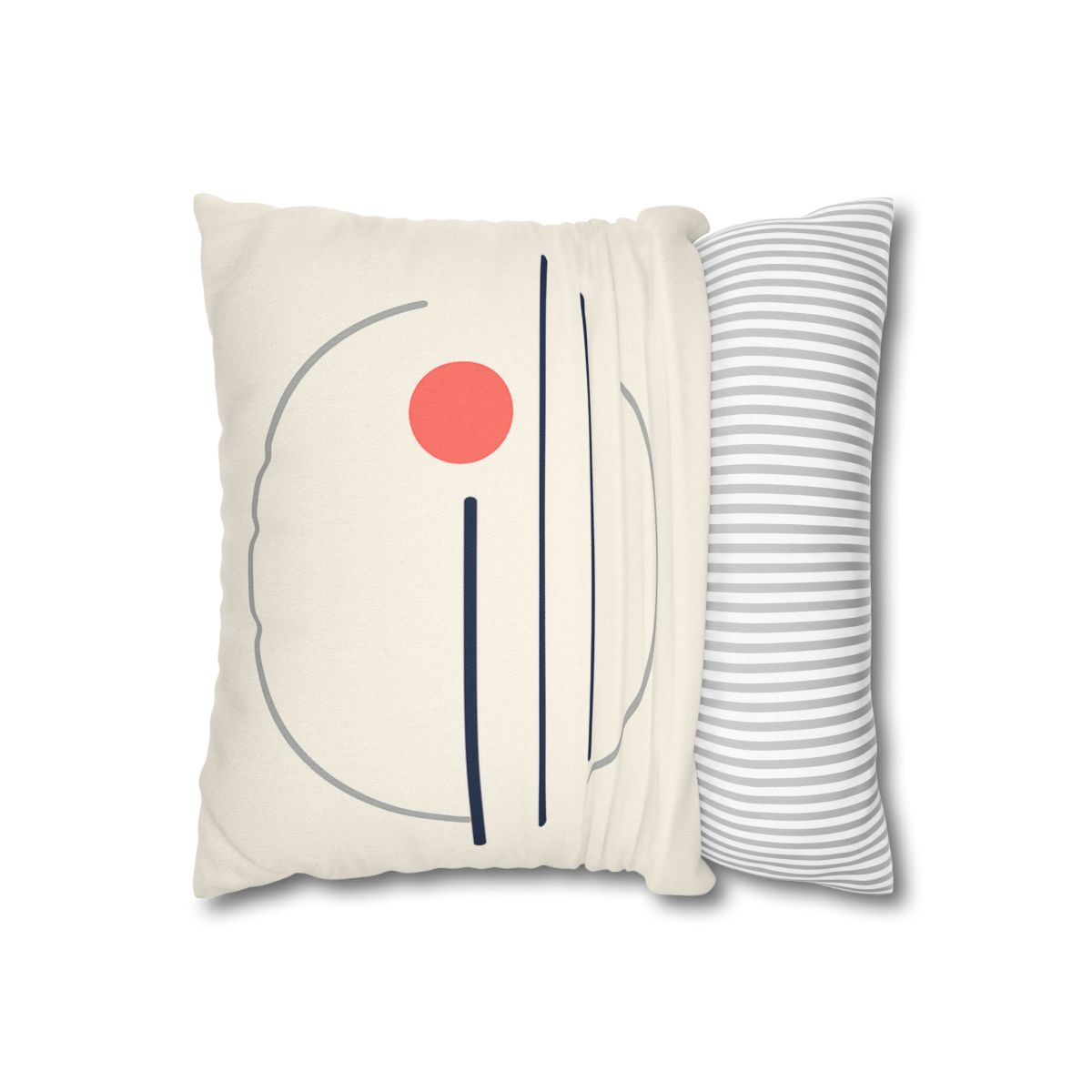 Offset Orbit Bars unique gift pillow cases
