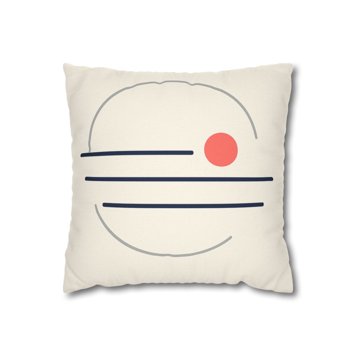 Offset Orbit Bars unique gift pillow cases