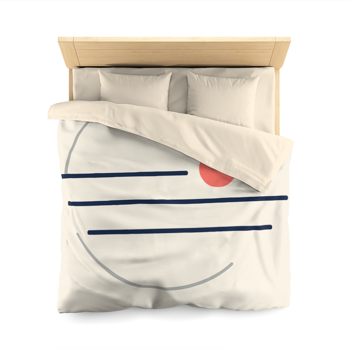 Offset Orbit Bars warm winter duvets