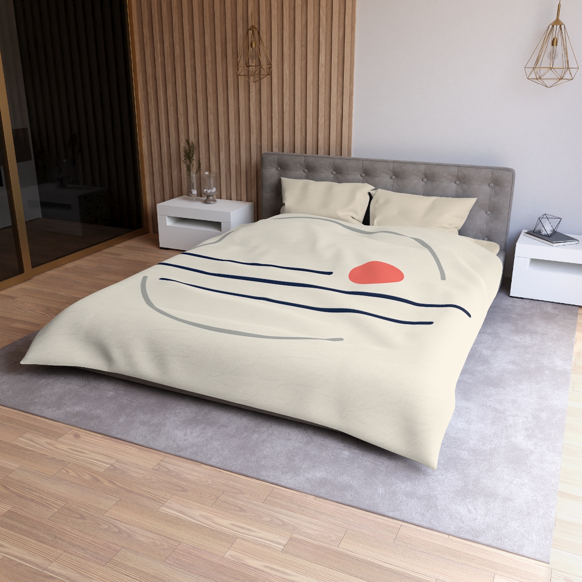 Offset Orbit Bars warm winter duvets